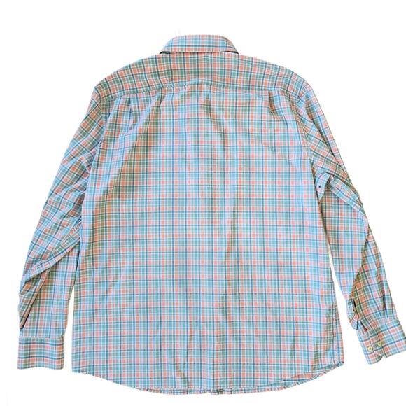 Southern Tide Intercoastal Performance Sport Shirt Button Down XL Blue Plaid - Picture 3 of 7